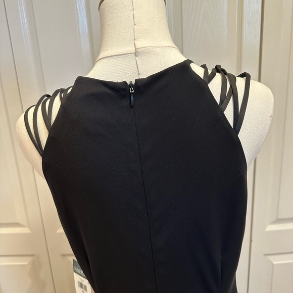 NWT Lauren Ralph Lauren black gown size 12 - Picture 3 of 7